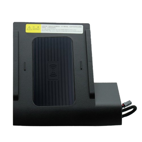 Auto Handy Ladegerät Wireless Charger Pad für VW Golf MK7 14-19 Samsung Nokia - 第 8/11 張圖片