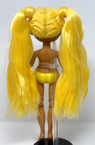 Rainbow High Fantastic Fashion Project Sunny Madison Nude Articulated Doll NEW - Picture 11 of 13