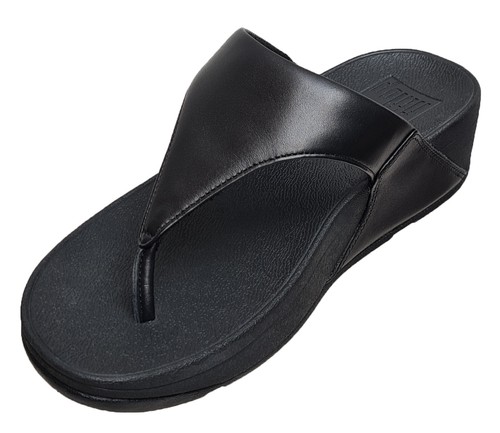 Womens Leather Toepost Sandals Fitflop Lulu Comfort Summer Holiday Shoes UK 4-8 - Picture 8 of 77
