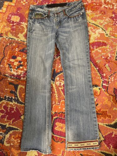 Vintage, Funky, Artsy, Gucci Vibe jeans size 6
