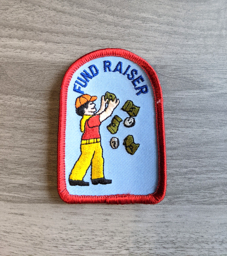 Fundraiser Patch Generic Boy Scouts of America BSA patches - Picture 1 of 4