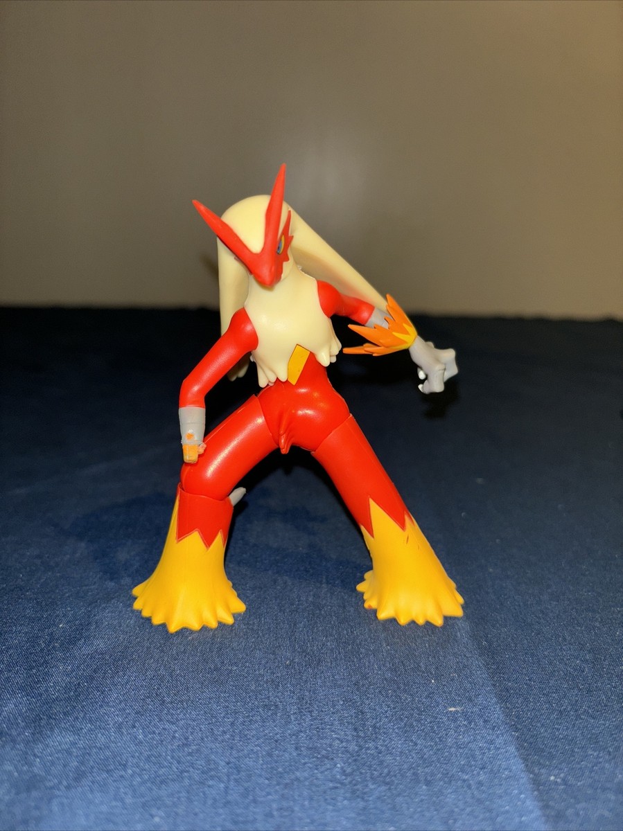 Pokemon Blaziken - Battle Pack Nintendo Jazwares Deluxe Action