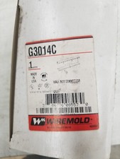 Wiremold Menge 1 G3014C Wallbox Verbinder grau neu im Karton viele auf Lager