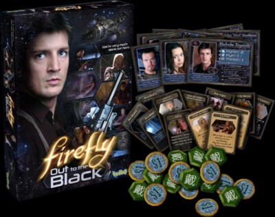 1x  Firefly: Out to the Black: 2013 Edition