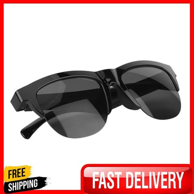 144-Language Smart Glasses Translator UV Protection Wireless Translation Earbuds