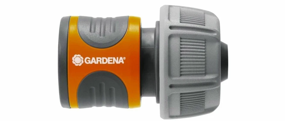 GARDENA 18216-50 Schlauchanschluss 3/4" (19 mm) Steckkupplung 15mm Classic