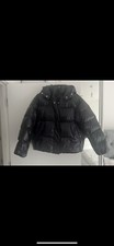 Boss Women’s Navy Puffer Coat Uk 14