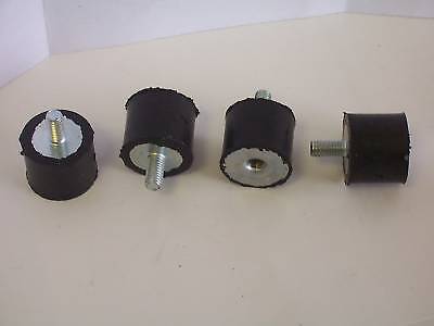 Vibration Shock Mount Kit w/ HARDWARE replaces MSD IGNITION 8800 MADE IN THE USA