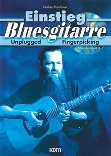 Einstieg Bluesgitarre: Unplugged Fingerpicking. Mit... | Buch | Zustand sehr gut