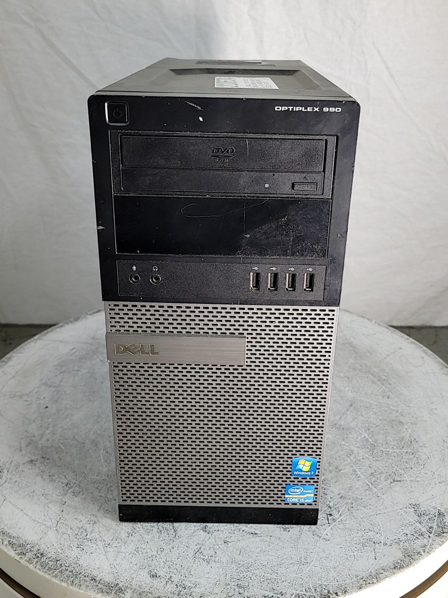 DELL OPTIPLEX 990 D09M Desktop PC BAREBONES SEE NOTES | eBay