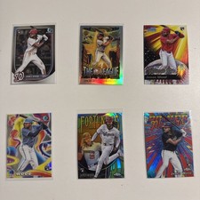 James Wood Rookie Lot: Topps Chrome & Bowman Chrome
