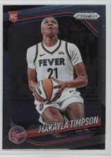2025 Panini Prizm WNBA Makayla Timpson #14 Rookie RC 1u6