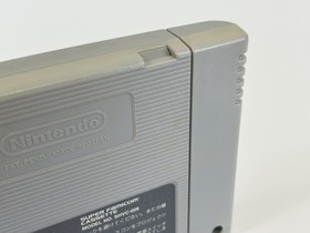 Super Aleste Toho 1992 Nintendo Super Famicom SFC SNES Cartridge Used Tested JP