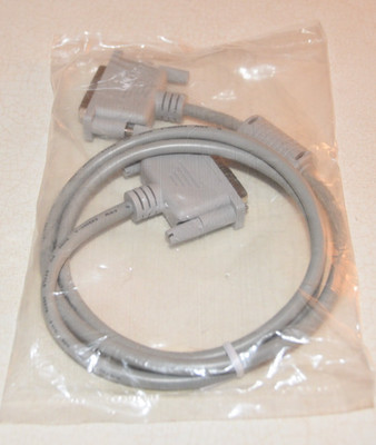 ~3ft 25-Pin SCSI Cable AWM E89980-A SUNF PU Style 20276 30V VW-1 28AWG Cord