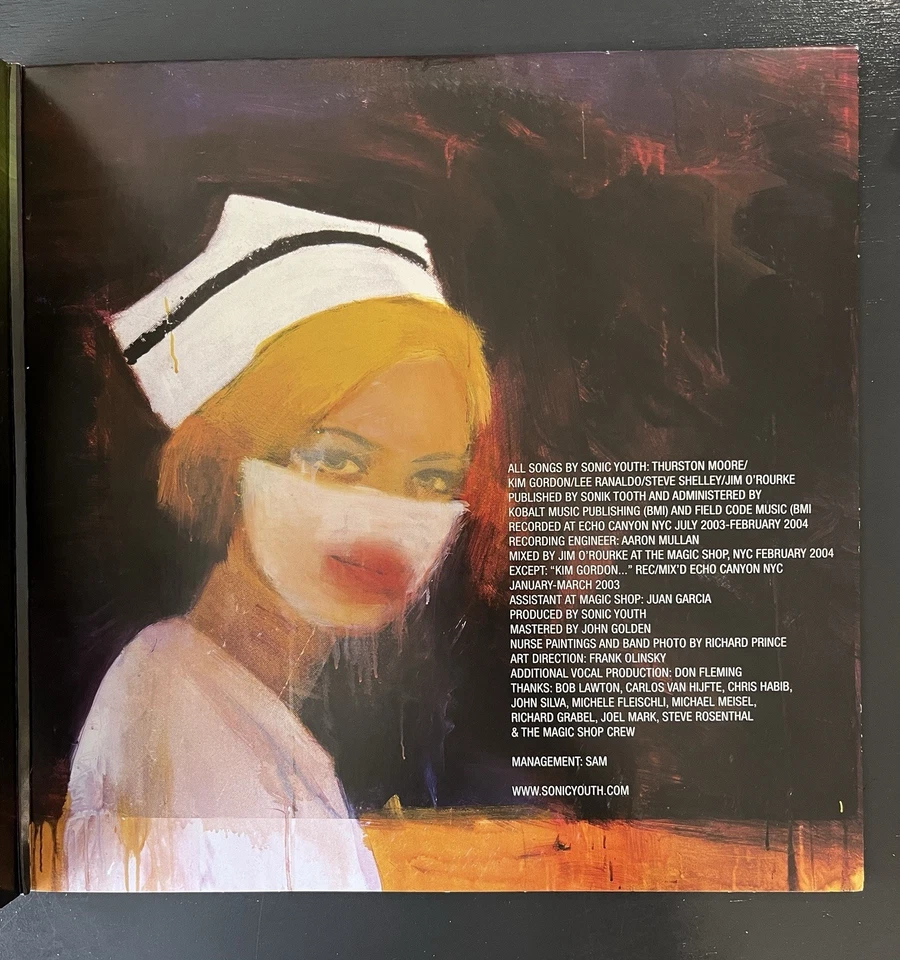 Sonic Youth, Sonic Nurse Vinyl, 2016 European Reissue. - Image 4 of 4