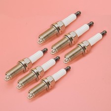 Car 6x Spark Plugs 90919-01249 Fit for Lexus GS300 GS450H GS350 IS250 IS350
