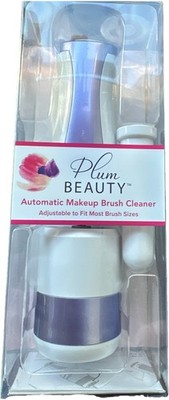 Automatic Makeup Brush Cleaner Adjustable Various Size Fits Most Brushes