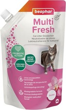 Beaphar - Multi Fresh Cat Litter Deodoriser Orchid 400g - Urine Encapsulation T 28.40 per kilo