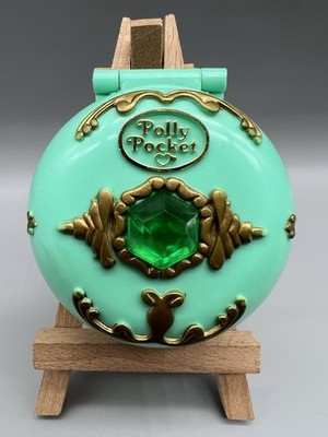 Polly Pocket - Woodland - Grünes Juwel - Bluebird - 1992