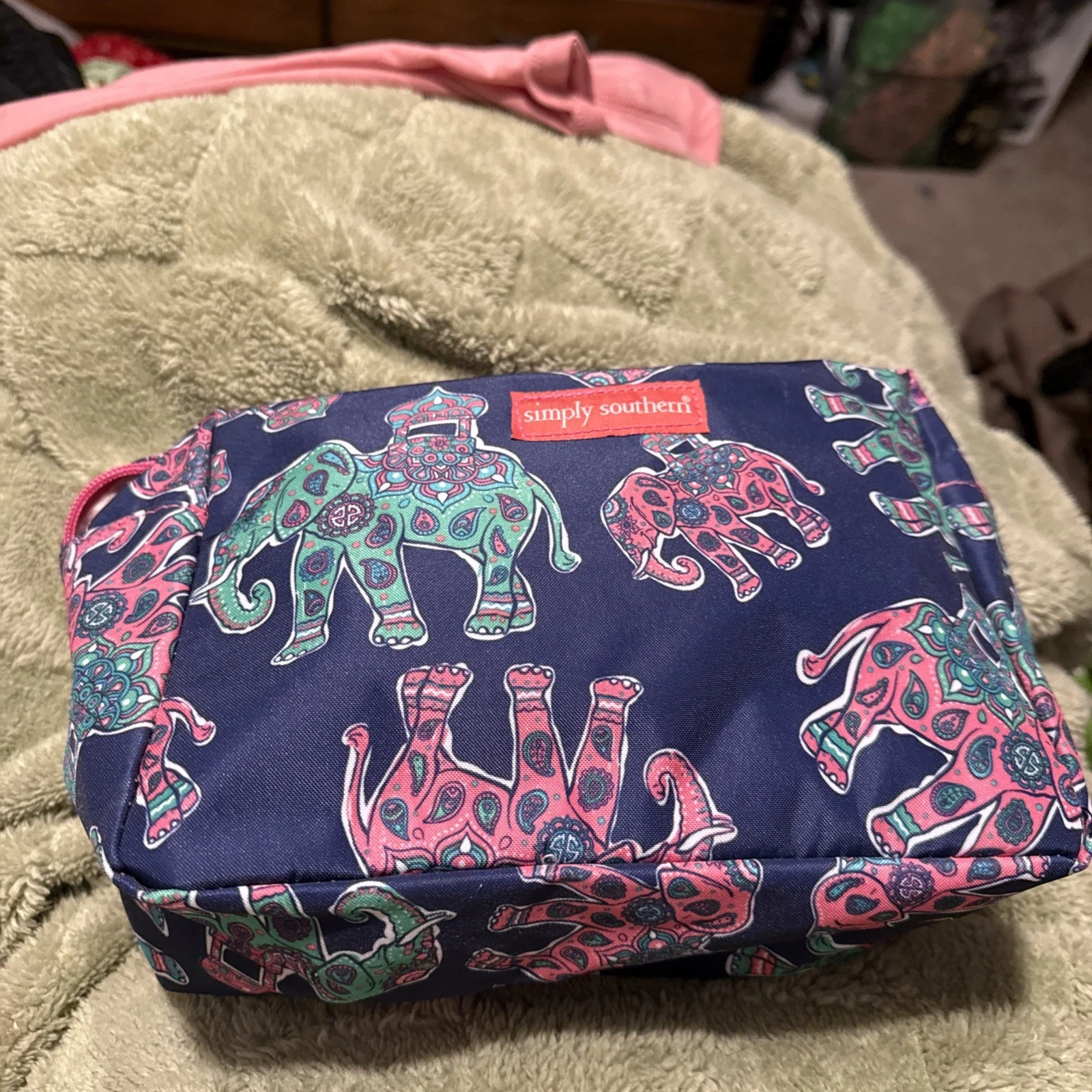 Simply Southern Cosmetic Bag - Thumbnail 2