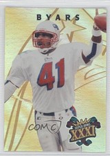 1997 Collector's Edge Masters Patriots Super Bowl XXXI Keith Byars #7 s5z
