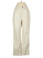 AFRM Women Ivory Casual Pants 27W