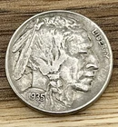 1935 Buffalo Nickel | Indian Head Five Cents | Philadelphia Mint | Authentic 1