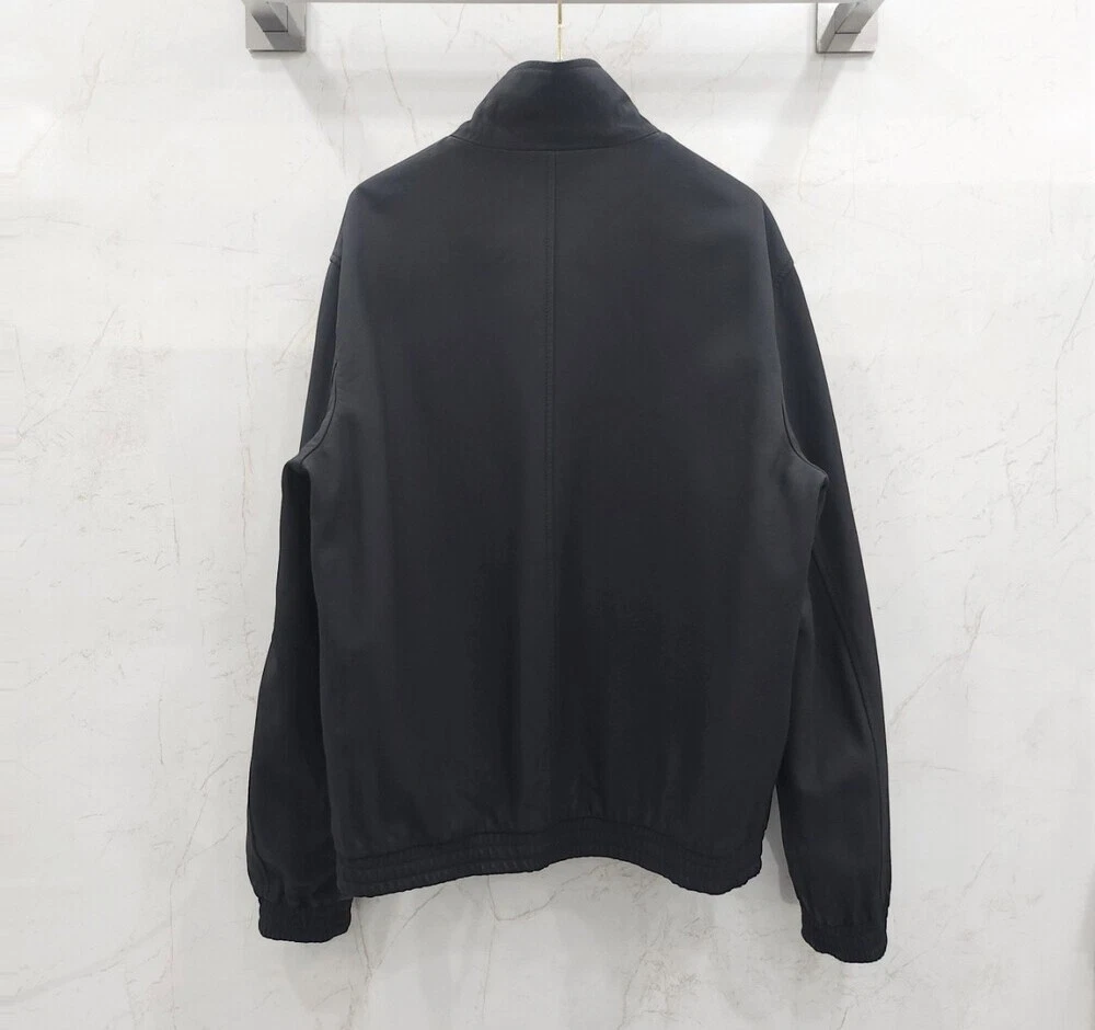 LOUIS VUITTON（LV） Giacca Bomber Louis Vuitton Monogram Shibori Reversibile Mista Pelle 1AB992