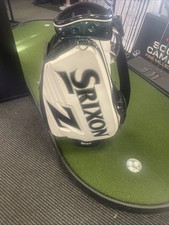 Srixon Tour Bag Green & White