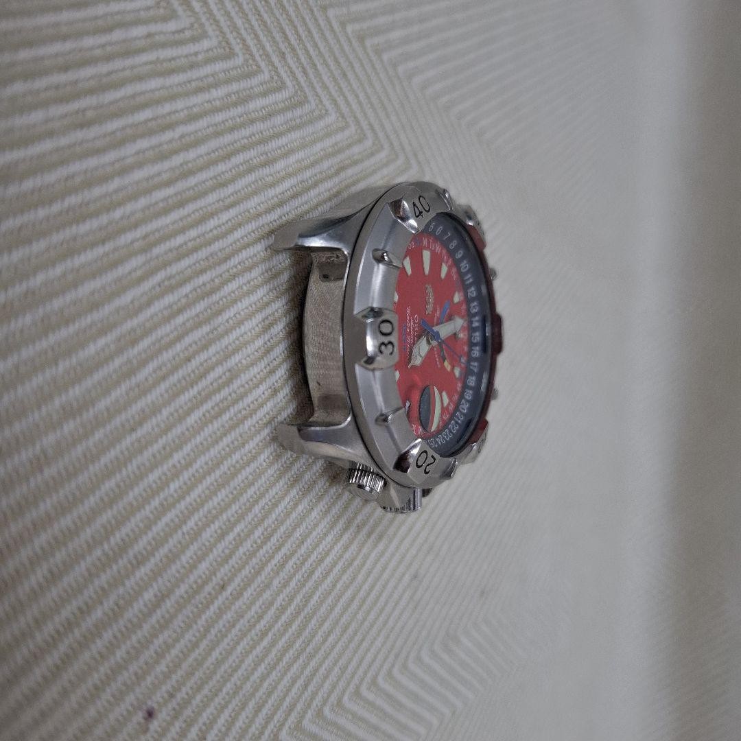 ORIENT Automatic Red Orient Watch - image 9