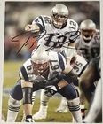 Tom Brady Signed Photo, 8x10 with COA, New England Patriots,