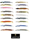 Westin Sandy Andy Sandeel Lures 10cm (12g) - 28cm (300g) Bass And Norway Lures