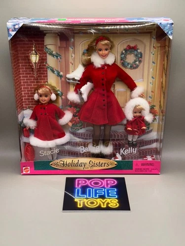 Vintage 1999 Mattel “Barbie Holiday Sisters Giftset” #23617 *NRFB*
