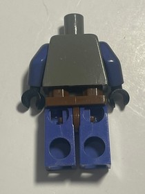 LEGO Star Wars Jango Fett (7153)  Minifigure SW0053- Balaclava Head Original