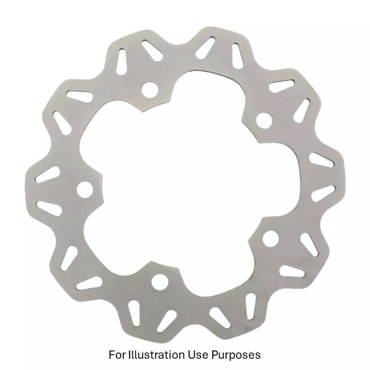 EBC VR Scooter Solid Vee Rear Disc Rear for Suzuki AN 400 1999 - 2000
