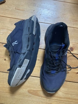 On Schuhe Gern Getragen Sneaker Durchgelaufen 44,5 Intensiv Genutzt Schwarz 