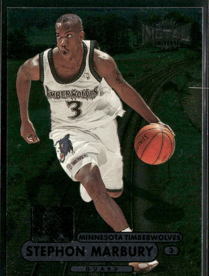 1997-98 Metal Universe Championship #55 Stephon Marbury