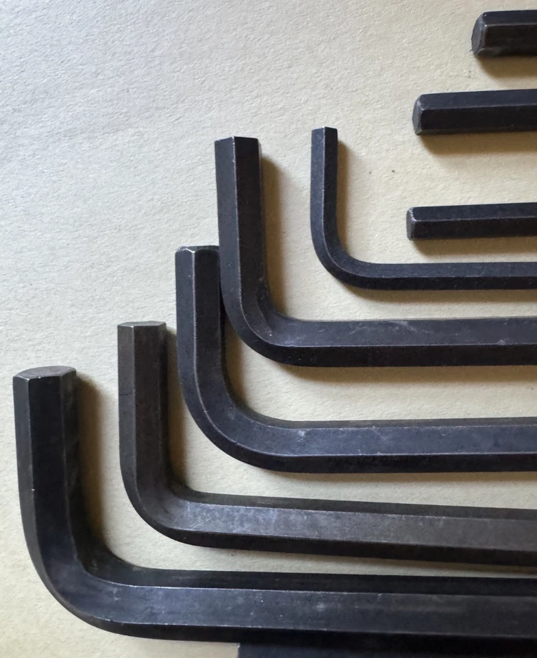 Allen Hex Keys Wrench Set, Hand Tools, Workshop Equipments 10 pcs - Image 3 of 4