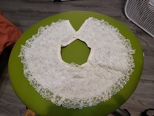 Handcrafted Victorian Lace Collar and Choker Youth Size Child