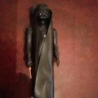 MINTY VINTY  1977  DARTH VADER COMPLETE W/ ORIGINAL SABER AND CAPE. LOOKS NEW!!