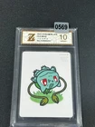 Taruka Japanese Pokemon Center 2025 Promo Playing Card -  Bulbasaur   Grade 10