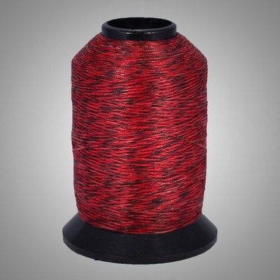 Red & Black Speckled BCY 452X Bowstring Material 1/4lb Bow String Making