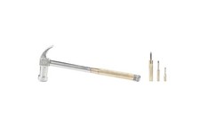 Kikkerland Multi Tool Handy Hammer with 6-in-1 Screwdriver Set, Household Too...