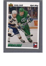 1991-92 Upper Deck #E3b Bobby Holik Euro-Stars