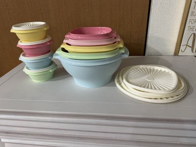 Tupperware Heritage Collection 18 Piece Food Storage Container Set (170899)