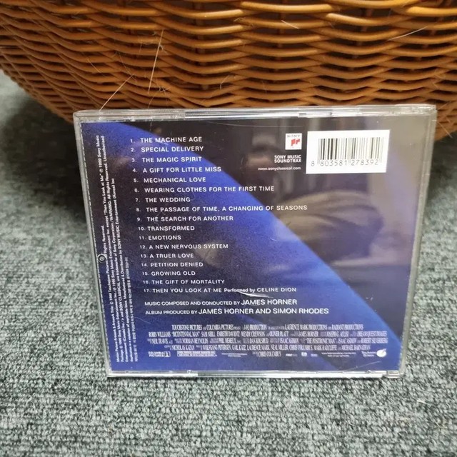 Robin Williams Bicentennial Man OST Album, Lightly Used