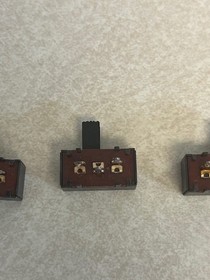 Atari 2600 Rear Switch - x1 Spare Replacements - Darth Vader Edition