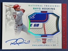 2018 Panini National Treasures Baseball Cards 18