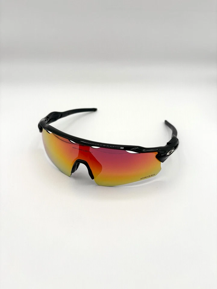 NUEVO marco negro pulido Oakley RADAR EV PATH OO9208 con lente Prizm Red. ¡DE MODA! Foto 3 de 4