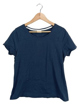 EASTWIND Basic-Shirt Damen Shirt Gr. DE 38 blau Casual-Look